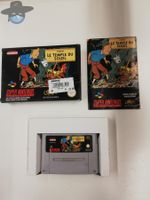 TinTin - le temple du soleil / Super Nintendo SNES