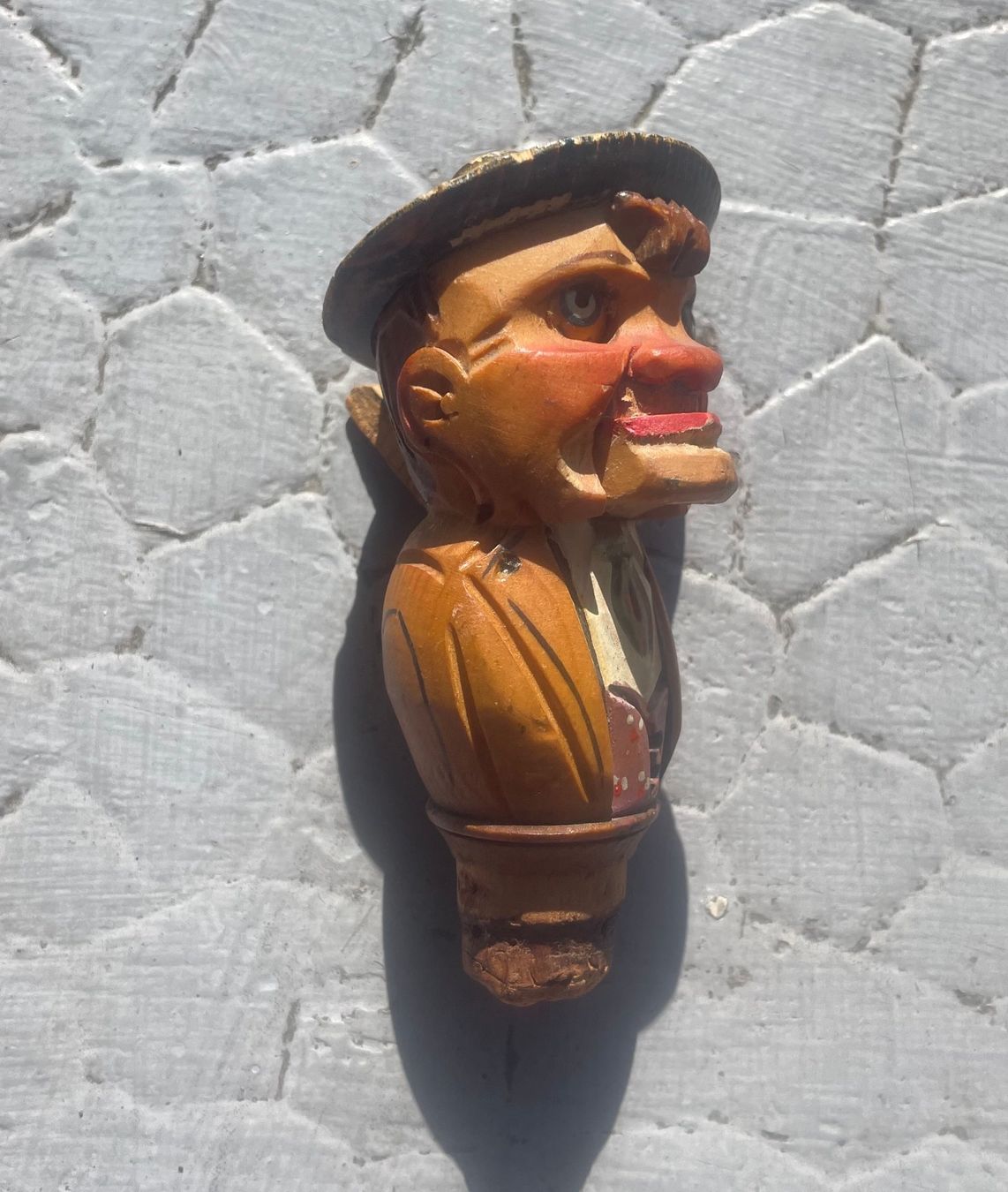 Apribottiglie & Tappi per chiusura: Bouchon sculpté à système – Usato da Versoix venduto da HELVETICA_1