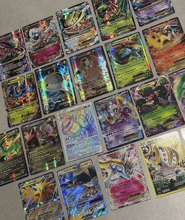 Carte collezionabili: Pokemon - Lotto di carte  – Usato da bellinzona venduto da Emanuelearrighi