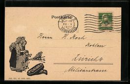 Zürich, Union Schweiz. Briket-Import-Ge