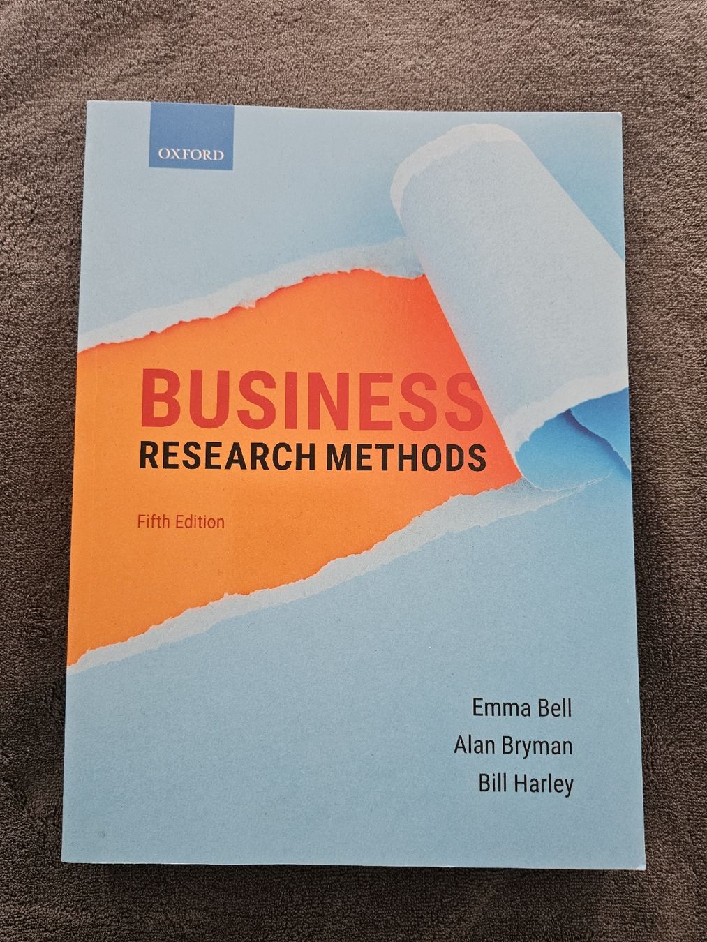 Libri: Business Research Methods – Nuovo (secondo la descrizione) da Zürich venduto da bfritig