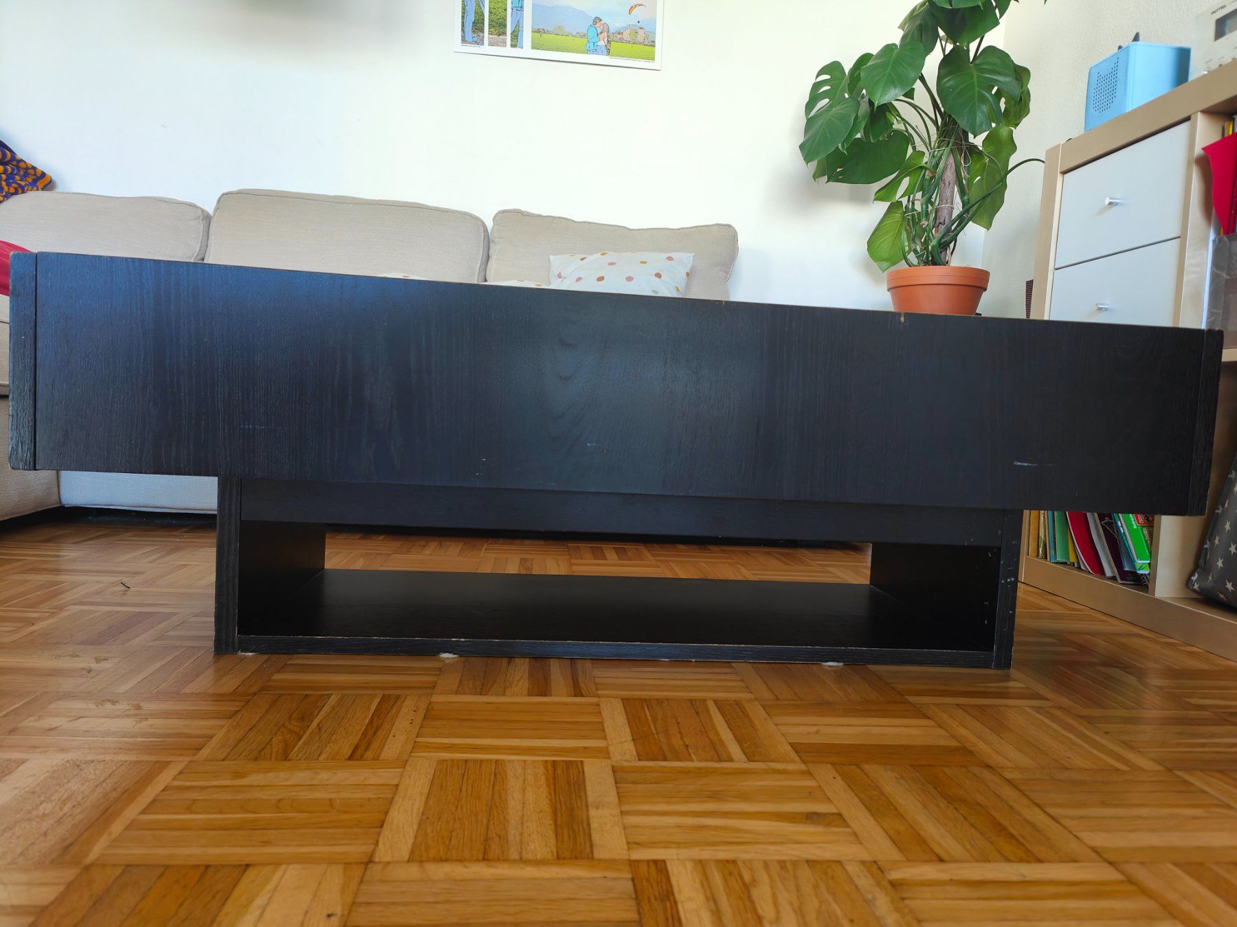 Tavoli: Sofatisch Massivholz und Glas – Usato da Zürich venduto da mso_qv78 5