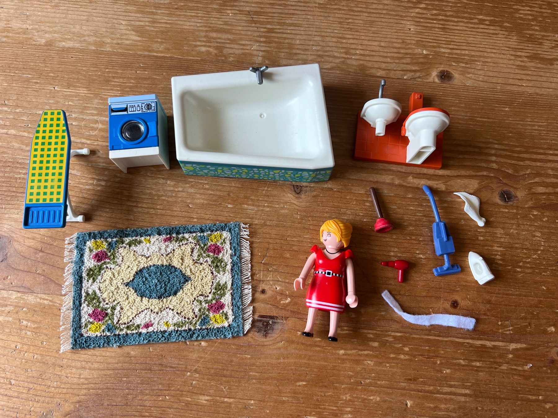 Playmobil Giocattoli: Playmobil Waschküche und Bad – Nuovo (secondo la descrizione) da Winterthur venduto da lan_7vmz 2