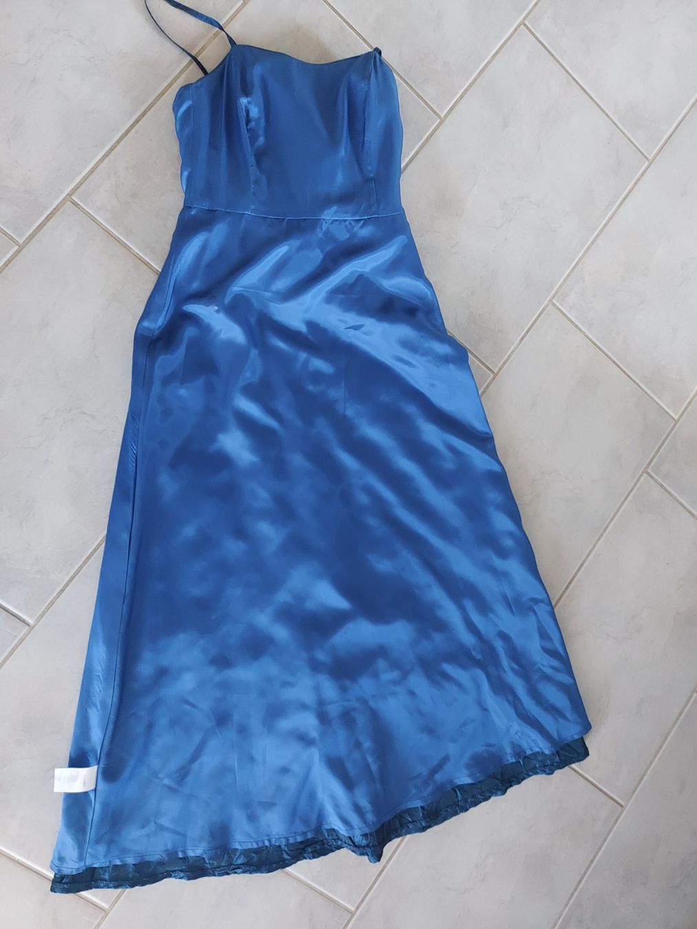 Kleider: Abendkleid Creation Chou Chou blau Grösse 36 – Gebraucht aus Bremgarten AG von Kerikeri1 4