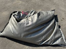 Fatboy Sitzsack Original Silber - Top Zustand!