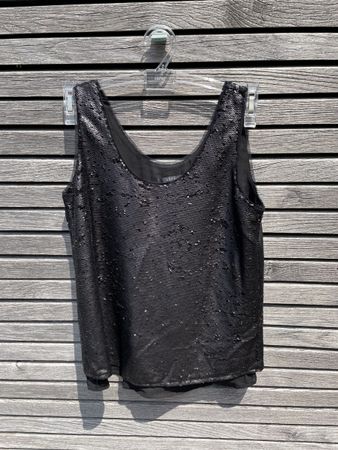 ESPRIT Pailletten-Top