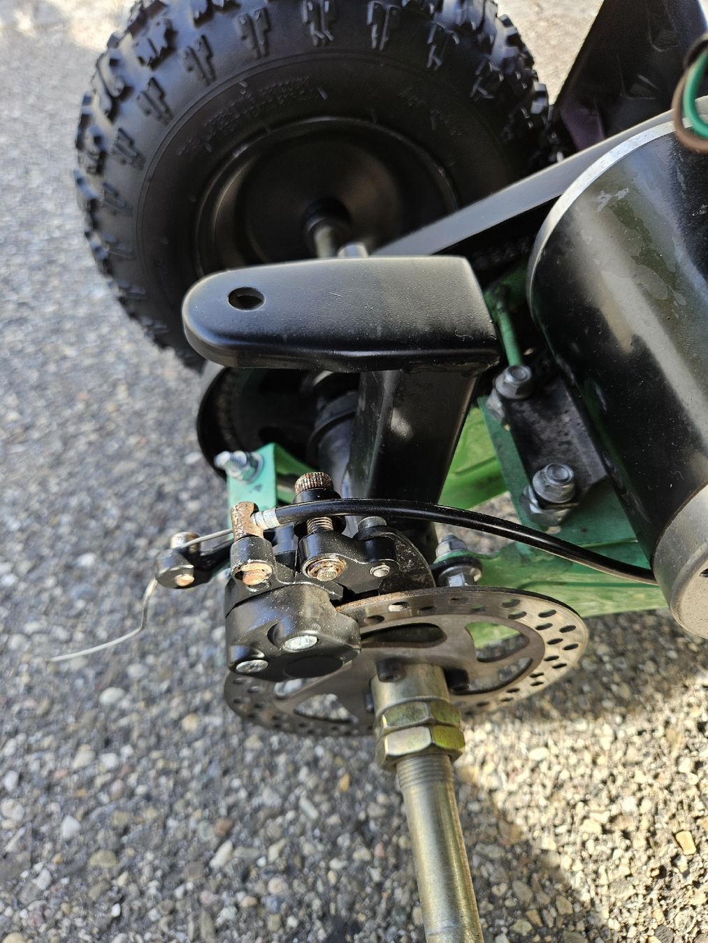Mini Quads: Mini elektro Quad – Gebraucht aus Fehren von monstersubaru 1