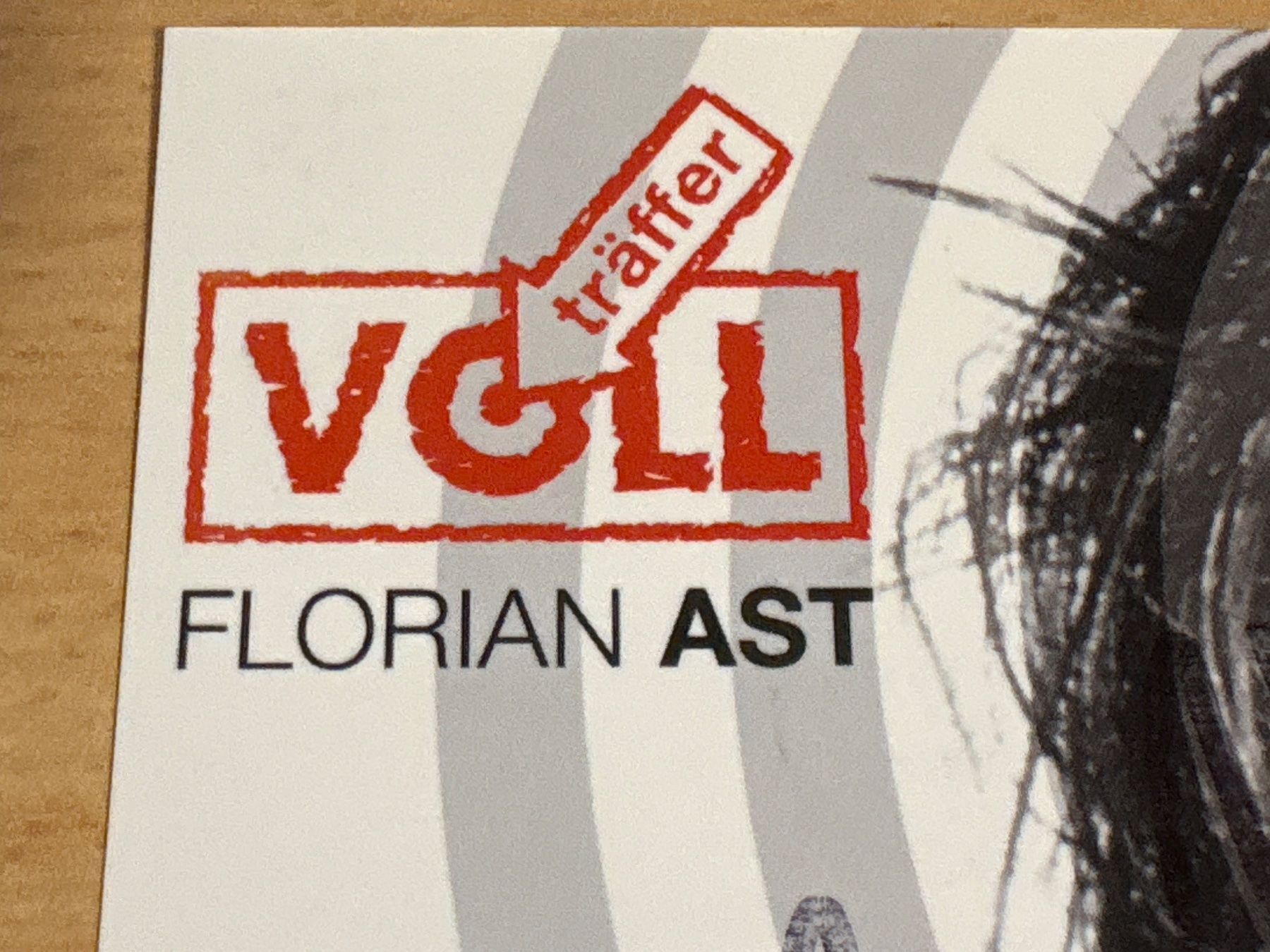 Autographes: Autogramm Florian Ast Vollträffer – D'occasion à Ibach par lisch3 1