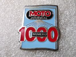 Ansteckpin 15: Moto Journal Numero 1000