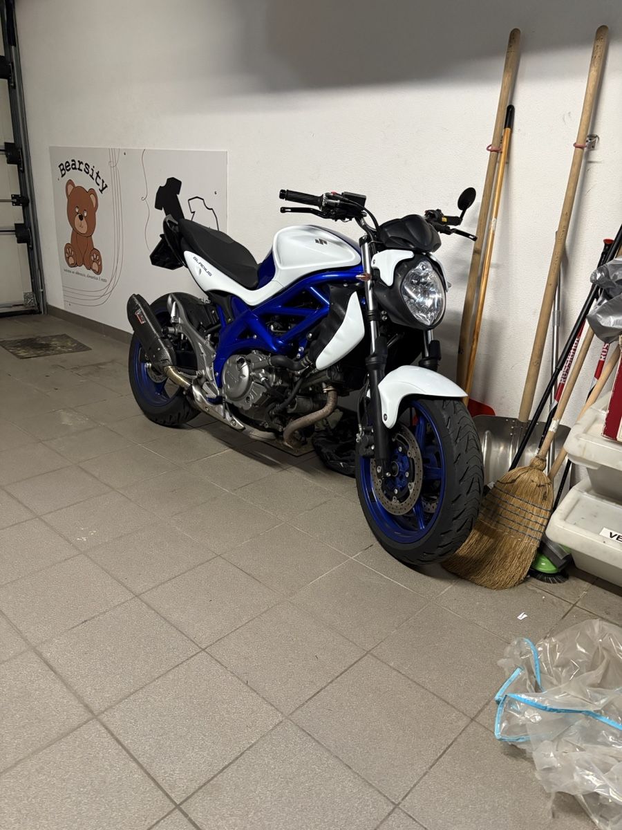 Strada: Suzuki Gladius 650 (35Kw) – Usato da Pregassona venduto da ser_9rz8