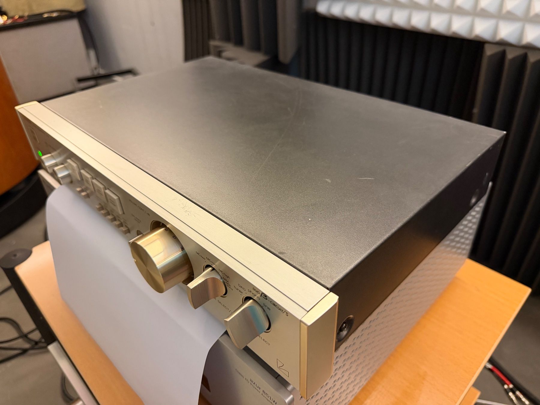 Luxman Amplificateurs: Luxman C-02 Phono MM und MC – D'occasion à Plan-Les-Ouates par Shocc 1