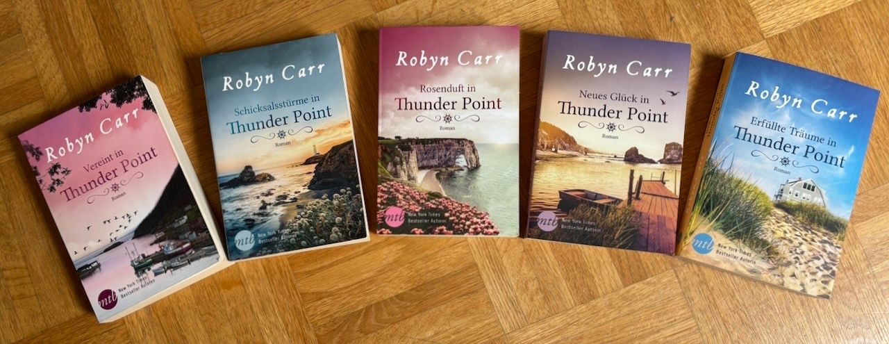 Libri: Robyn Carr     5 Taschenbücher – Usato da Oberengstringen venduto da Dutti060