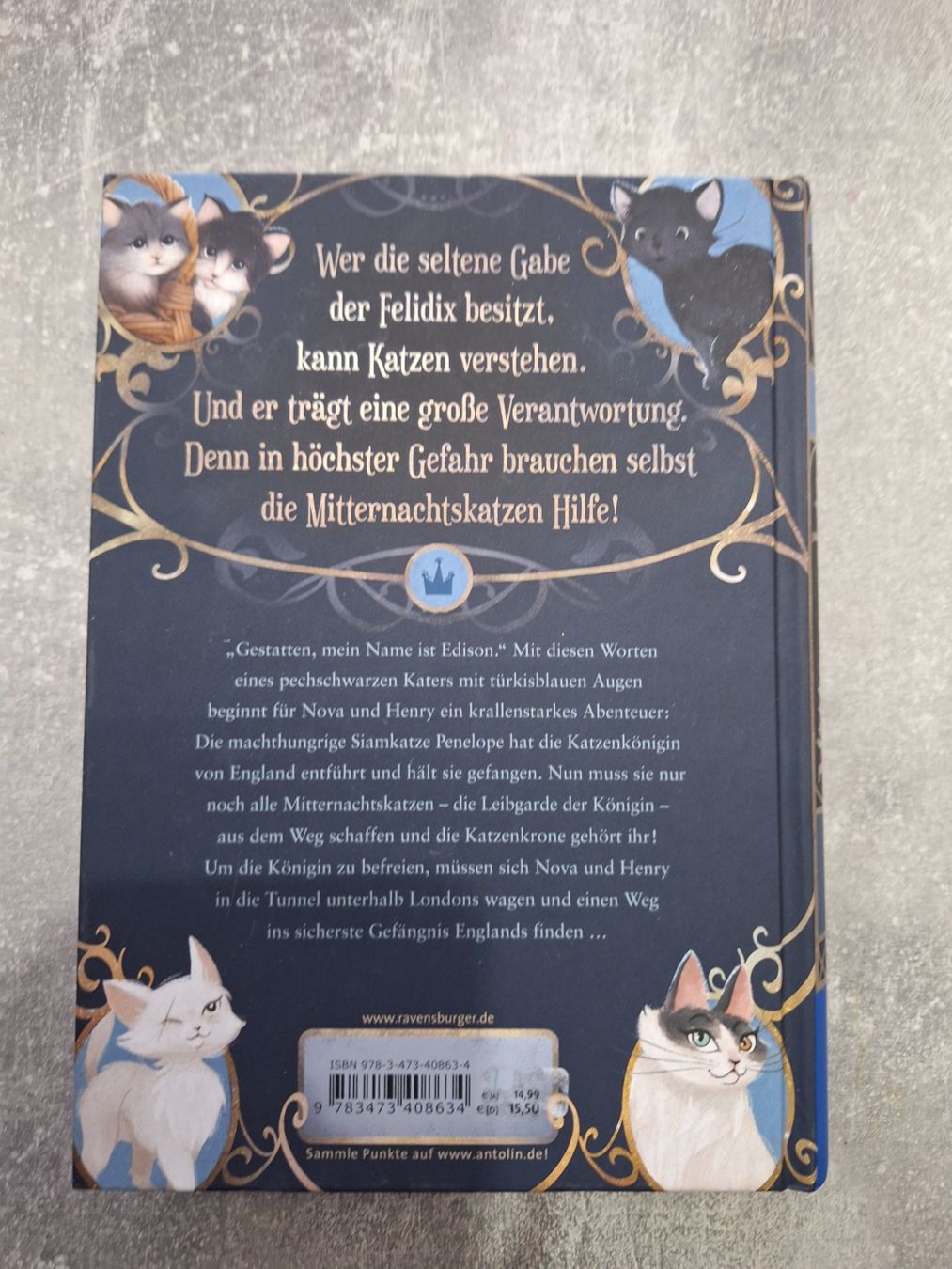 Libri: Mitternachtskatzen – Usato da Egerkingen venduto da Niceli1 1