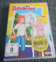 Bibi & Tina Box 5 3 DVDs Folge 37-45 (22210)