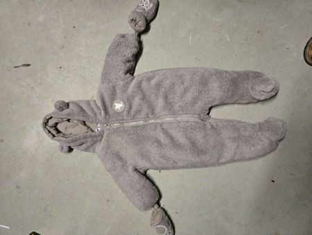 Baby Overall Teddy