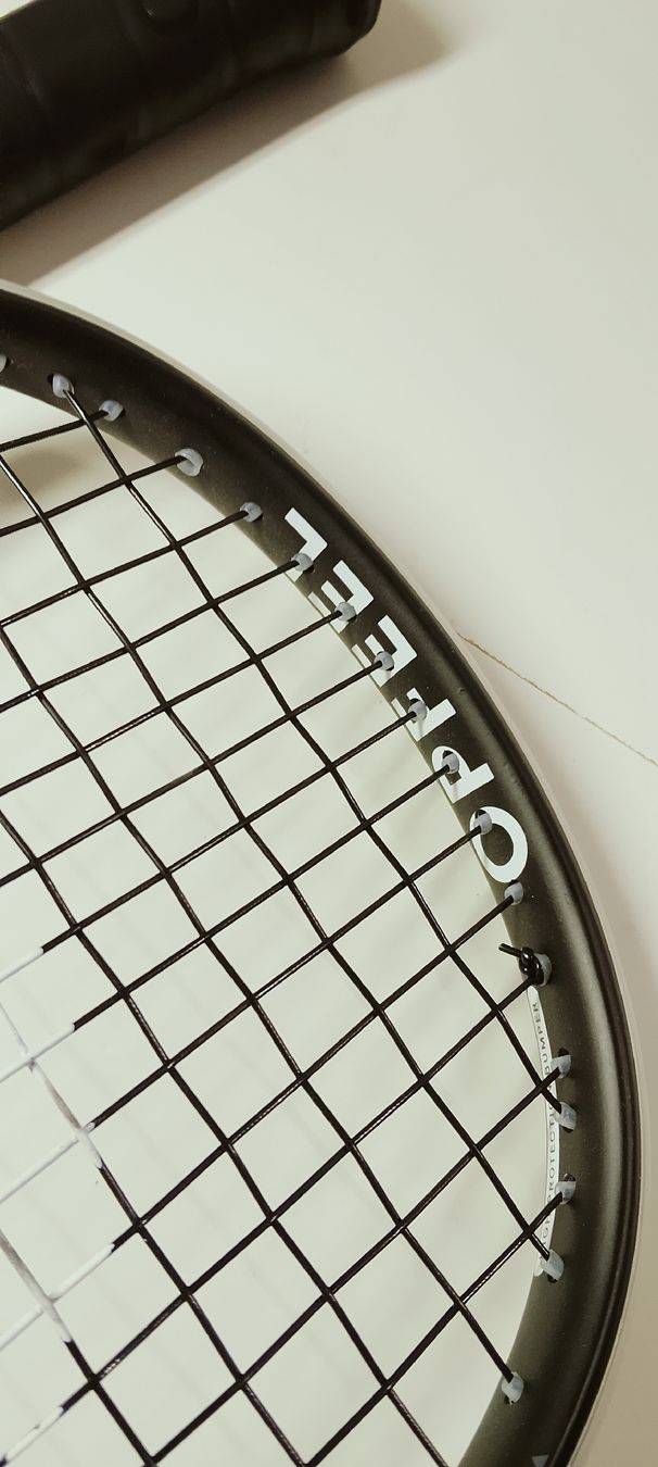 Racchette: 2 Squash schleger Carbon Power shaft – Usato da Biel/Bienne venduto da Vintage-timearts 3