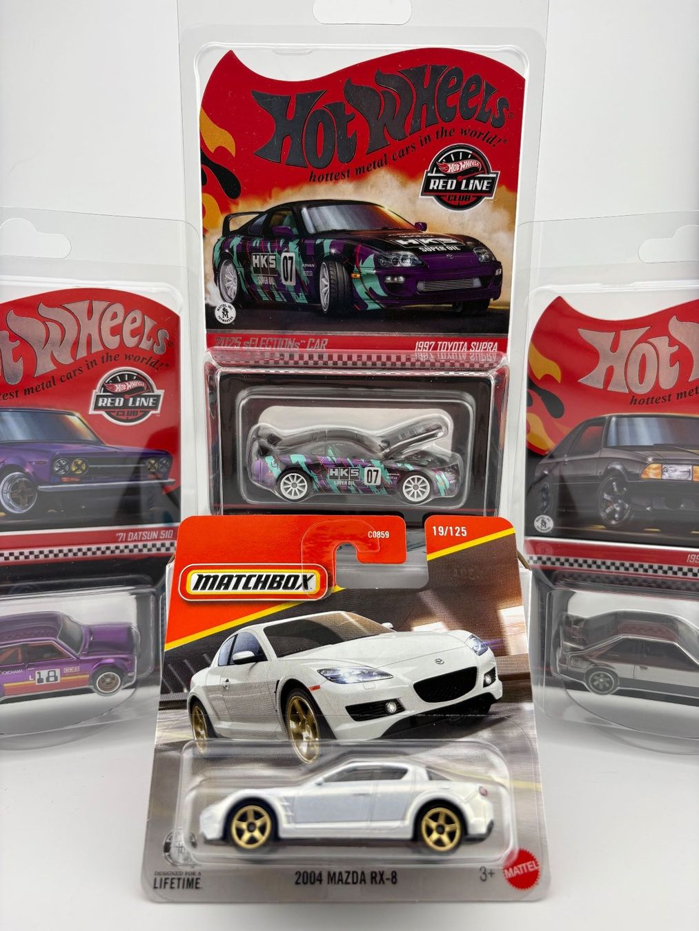 Matchbox Modellini d'auto: Matchbox 2004 Mazda RX-8 - 2026 - 19/125 – Nuovo e nell'imballaggio originale da Flawil venduto da HeisseReifen