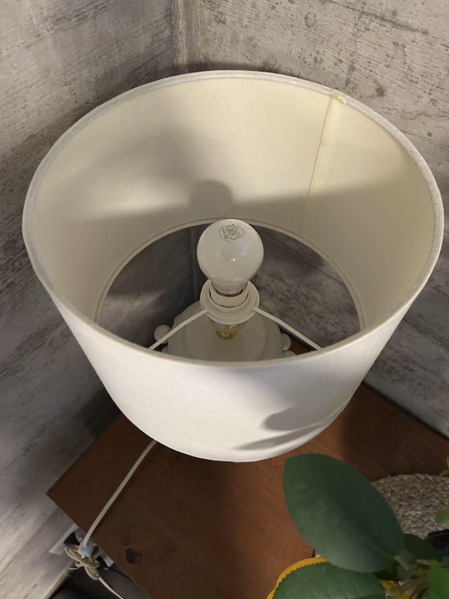 Lampen: Lampe en céramique – Neu (gemäss Beschreibung) aus Perroy von MR6. 3
