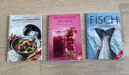 3 Kochbücher von Betty Bossi,  DIVERSE