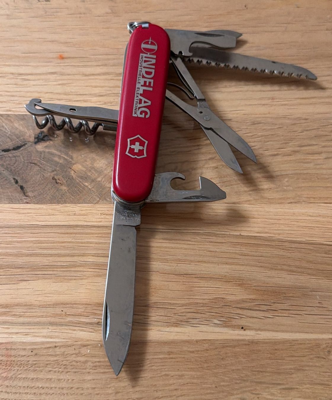 Victorinox Coltelli tascabile: VICTORINOX SACKMESSER INDEL AG – Usato da Zürich venduto da Frei-Occasionen 6