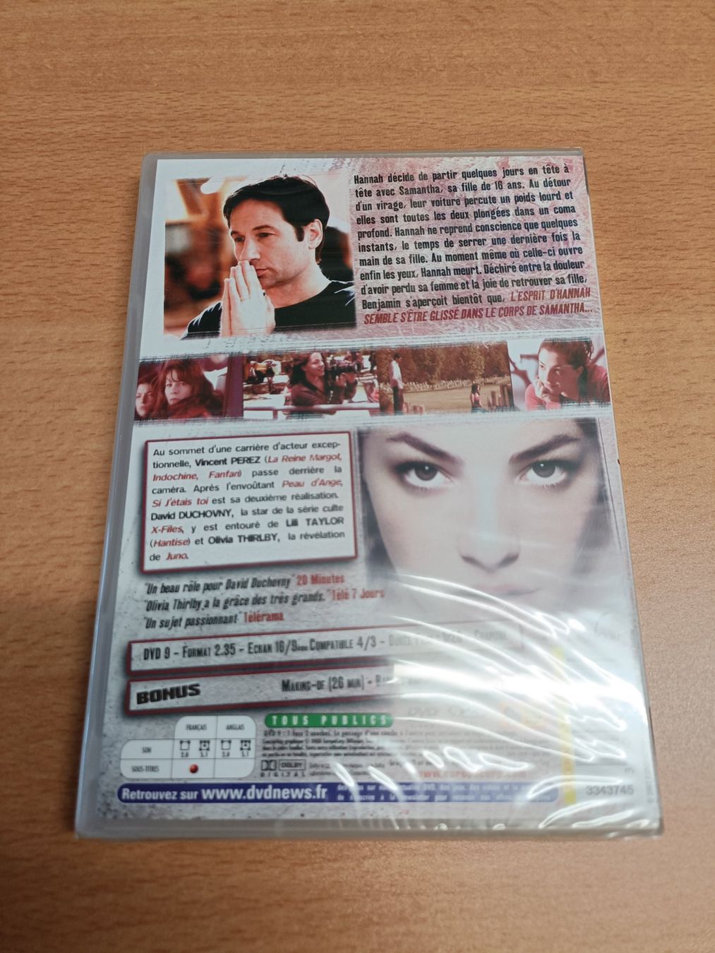 Tutti i DVDs: Si j'étais toi – Nuovo e nell'imballaggio originale da Köniz venduto da Movieportal007 1