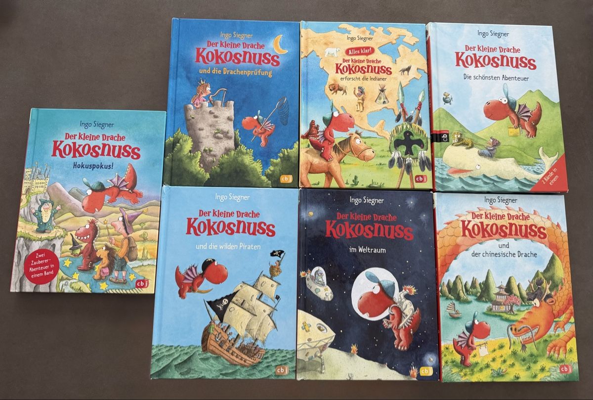 Libri: Kokosnuss Bücher – Usato da Ebikon venduto da Ric-drea