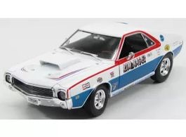 1969 AMC AMX Hurst S/S Kim Nagel 1:18 AW216 neu