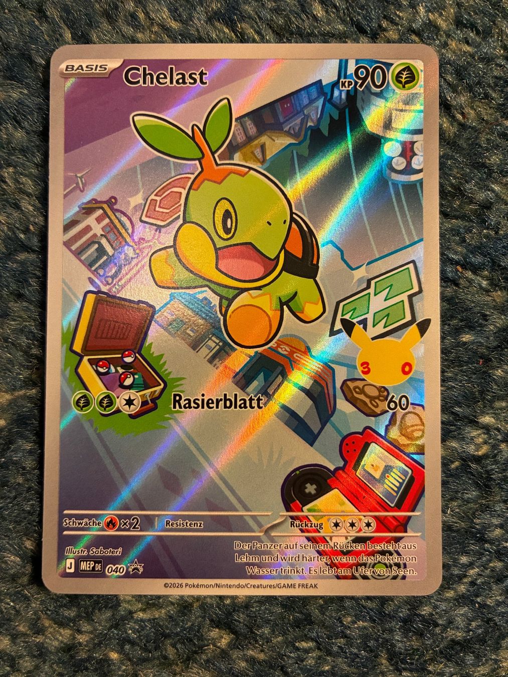 Pokémon Carte collezionabili: First Partner Chelast, Panflam, Plinfa Boosterfrisch Deutsch – Nuovo (secondo la descrizione) da Bern venduto da remooda 1