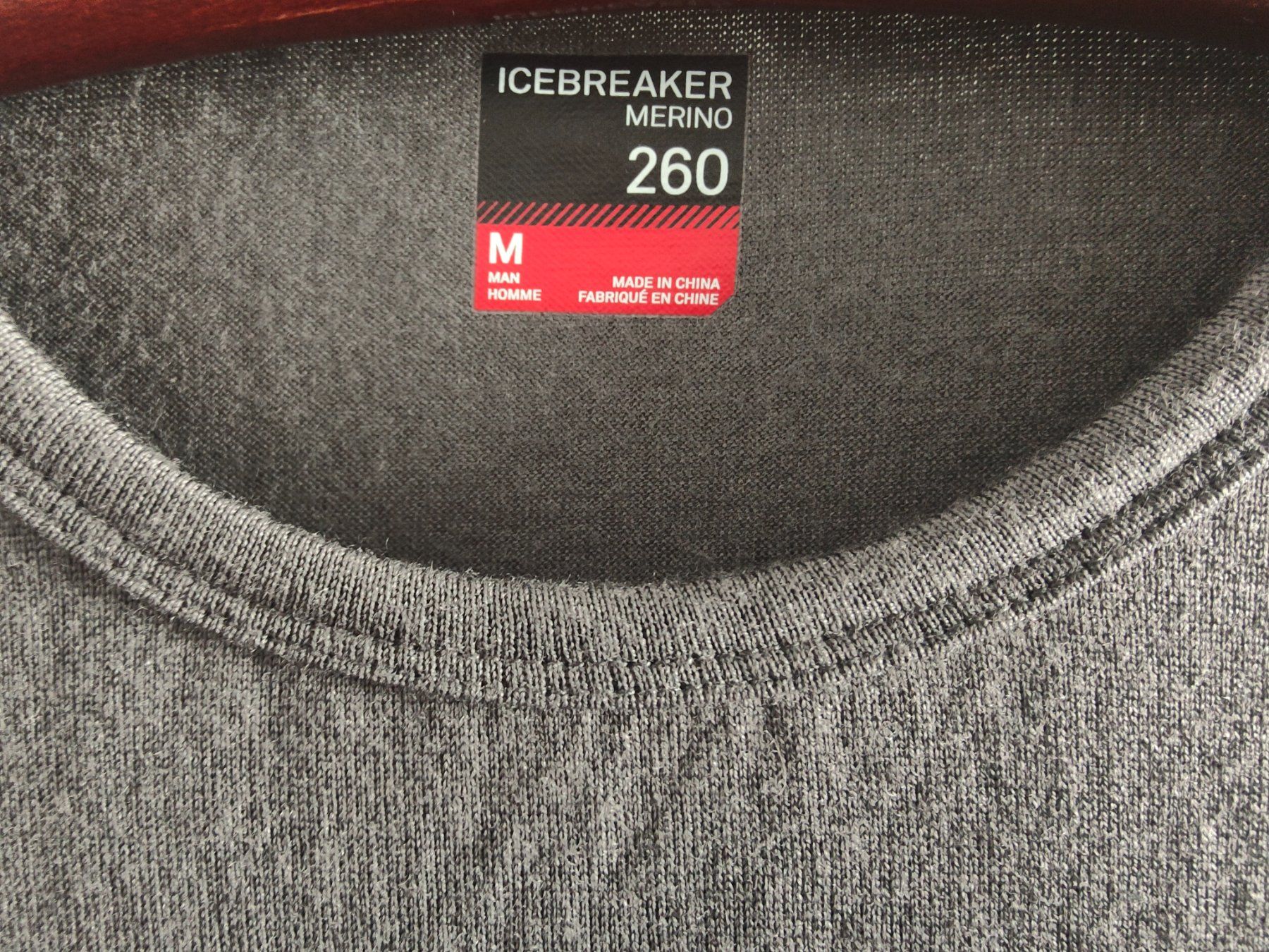 Icebreaker Biancheria intima: Icebreaker Baselayer lang, M, Merino 260 – Usato da Olten venduto da Gegendiekultur 1