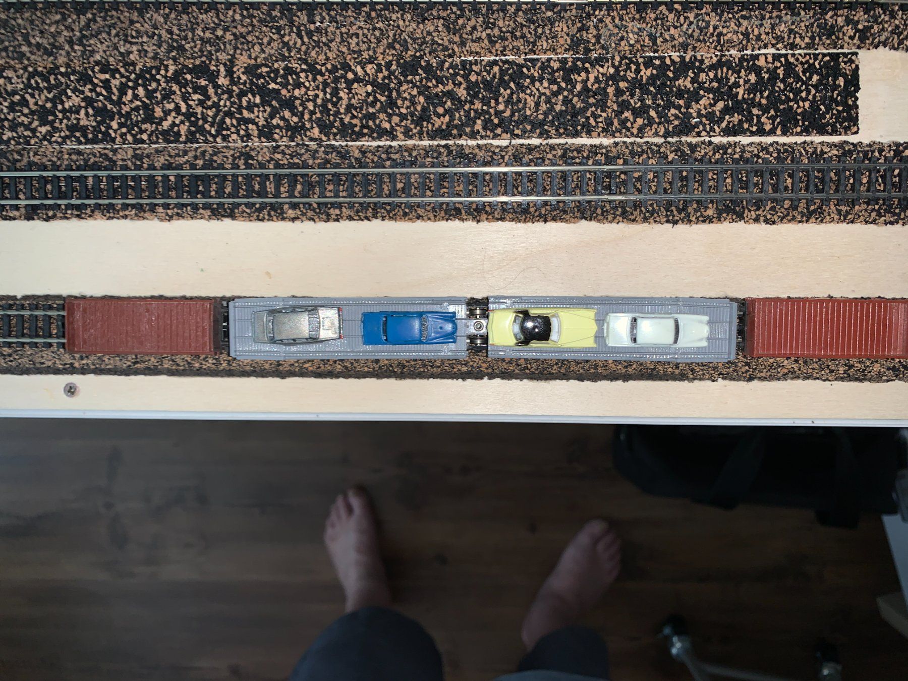 Modelleisenbahnen: 3 Wagen – Gebraucht aus Belp von capowiga