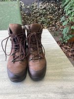 Braune Haix Militärschuhe Ks 19 Grösse 270 / 42 top Zustan