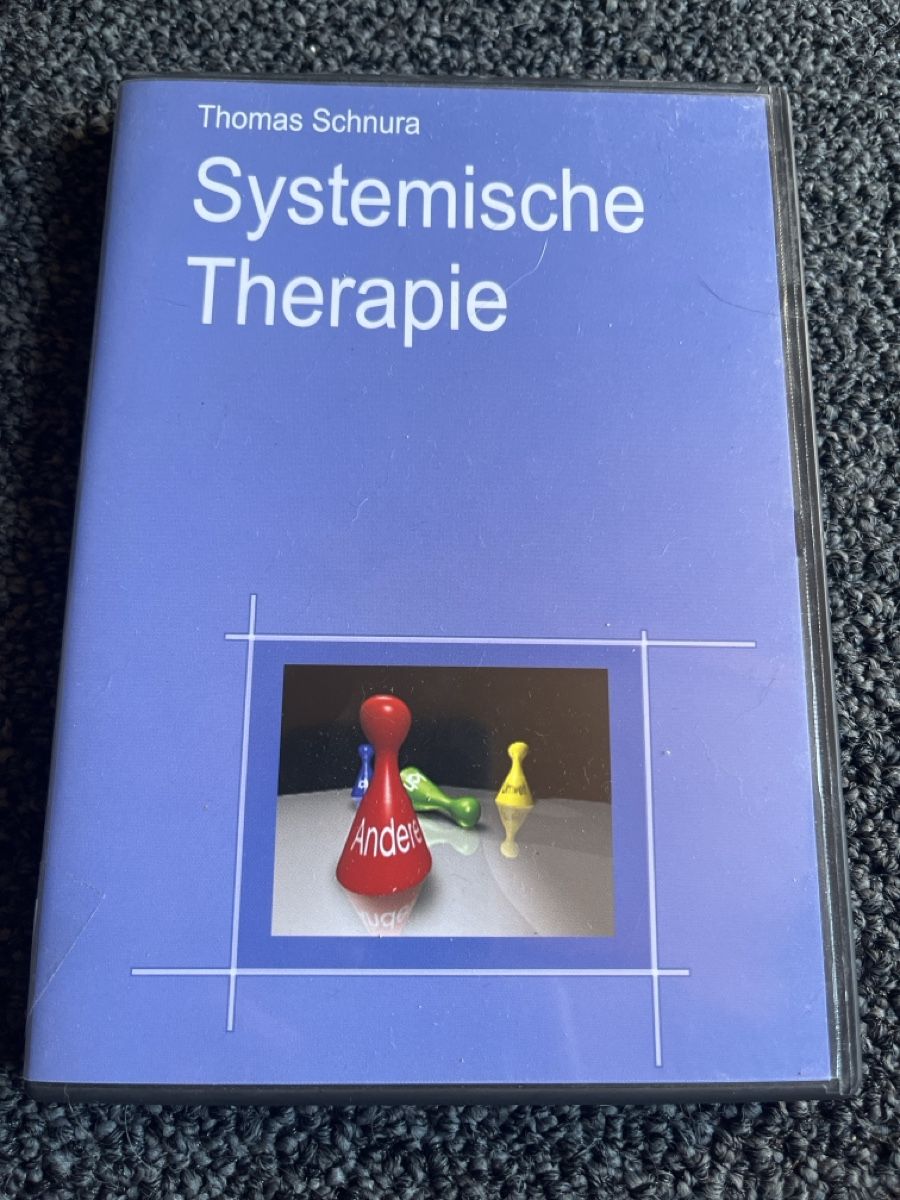 Tutti i DVDs: Systemische Therapie(21721) – Usato da Ruswil venduto da jan_bxl5