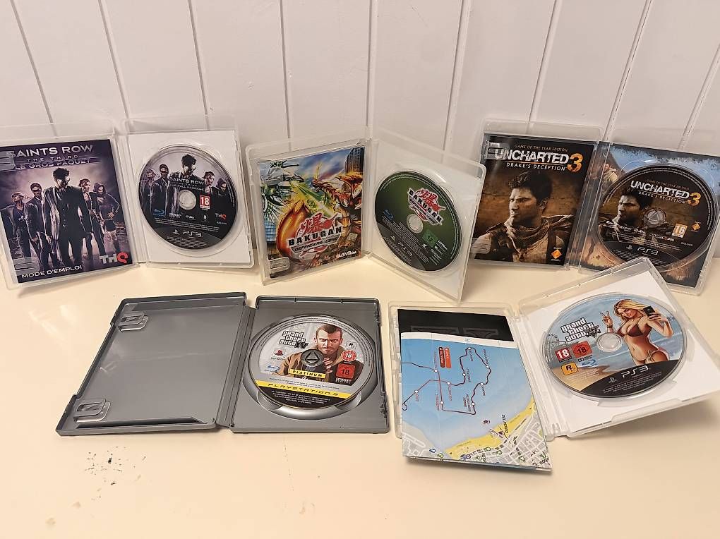 Giochi: 1 jeu PS3 - console PlayStation 3 – Usato da Essertines-Yverdon venduto da clemesitpa 1
