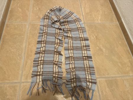Burberry Kaschmir Schal Np 490 Fr