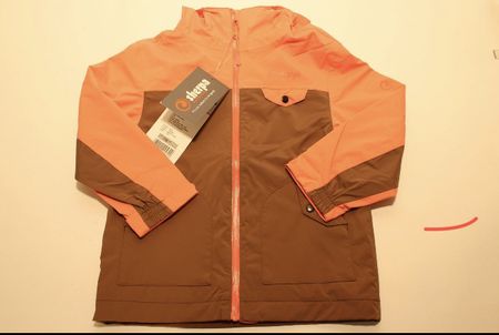 Kinder Jacke Sherpa Gr.104