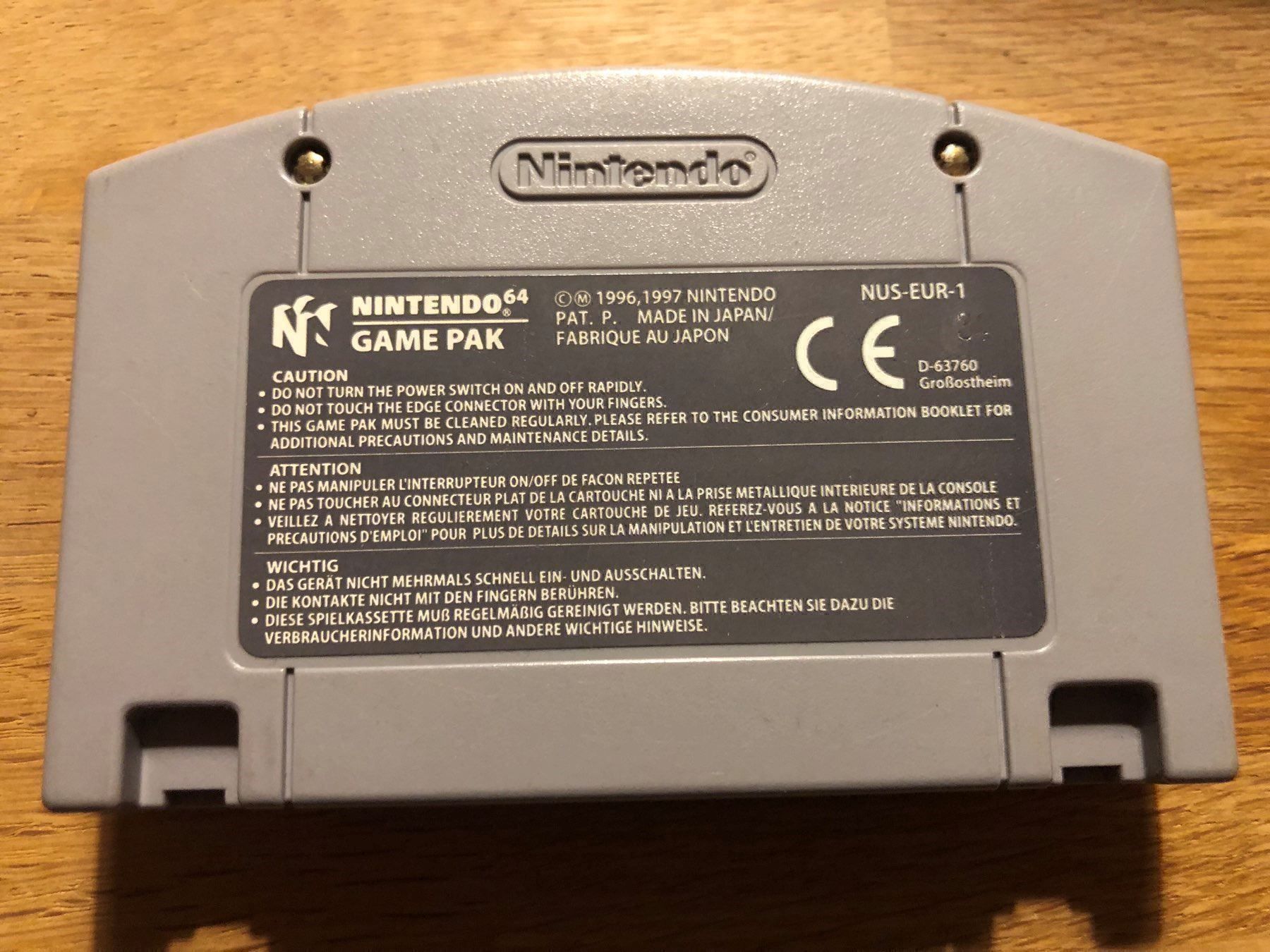Nintendo Giochi: V-Rally Edition 99 für N64 – Usato da Kestenholz venduto da Naruto_01 1