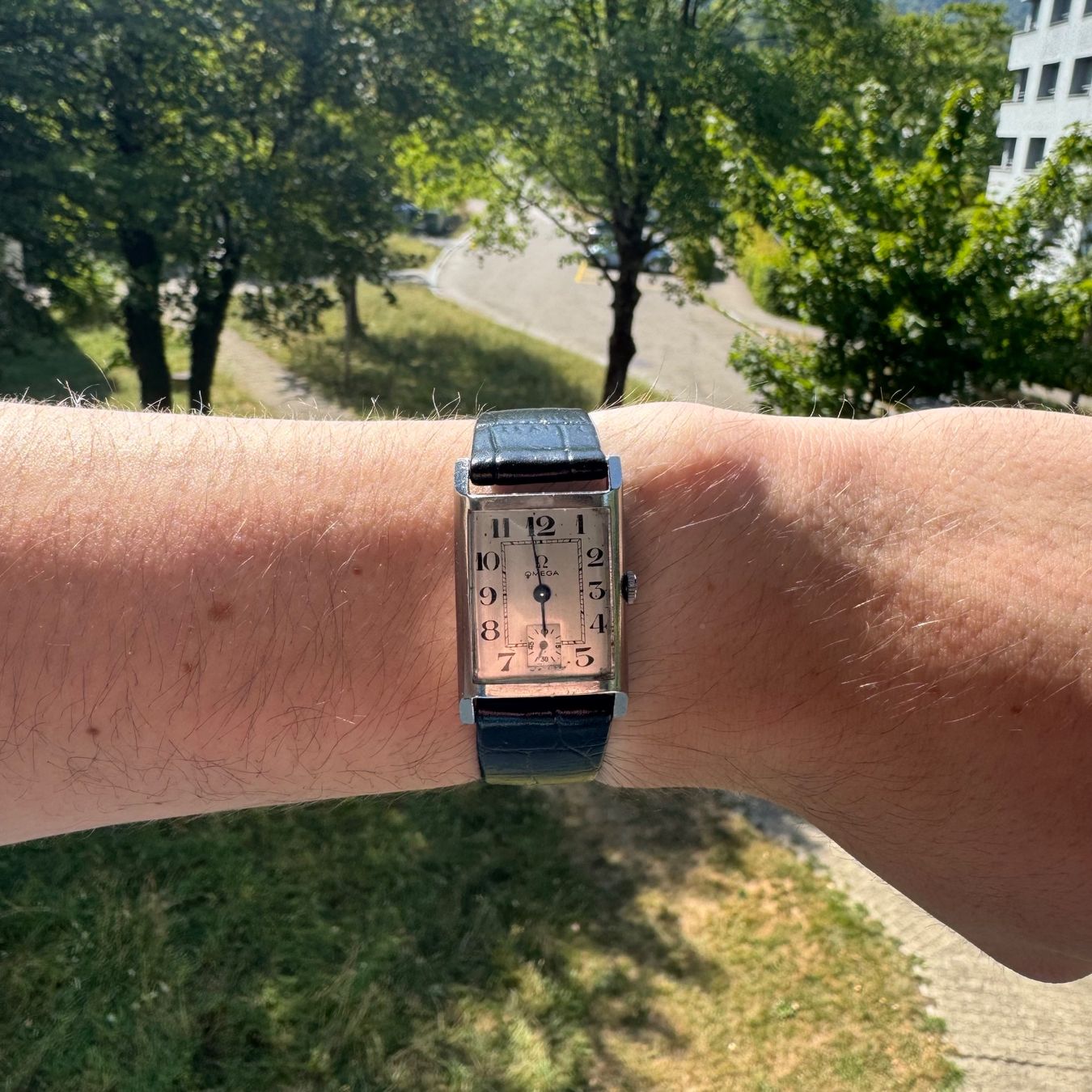 Omega Orologi: Omega Tank 1941 – Usato da Zürich venduto da Chamanit2024 5