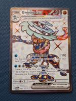 Pokemon Greninja EX TWM 198/167