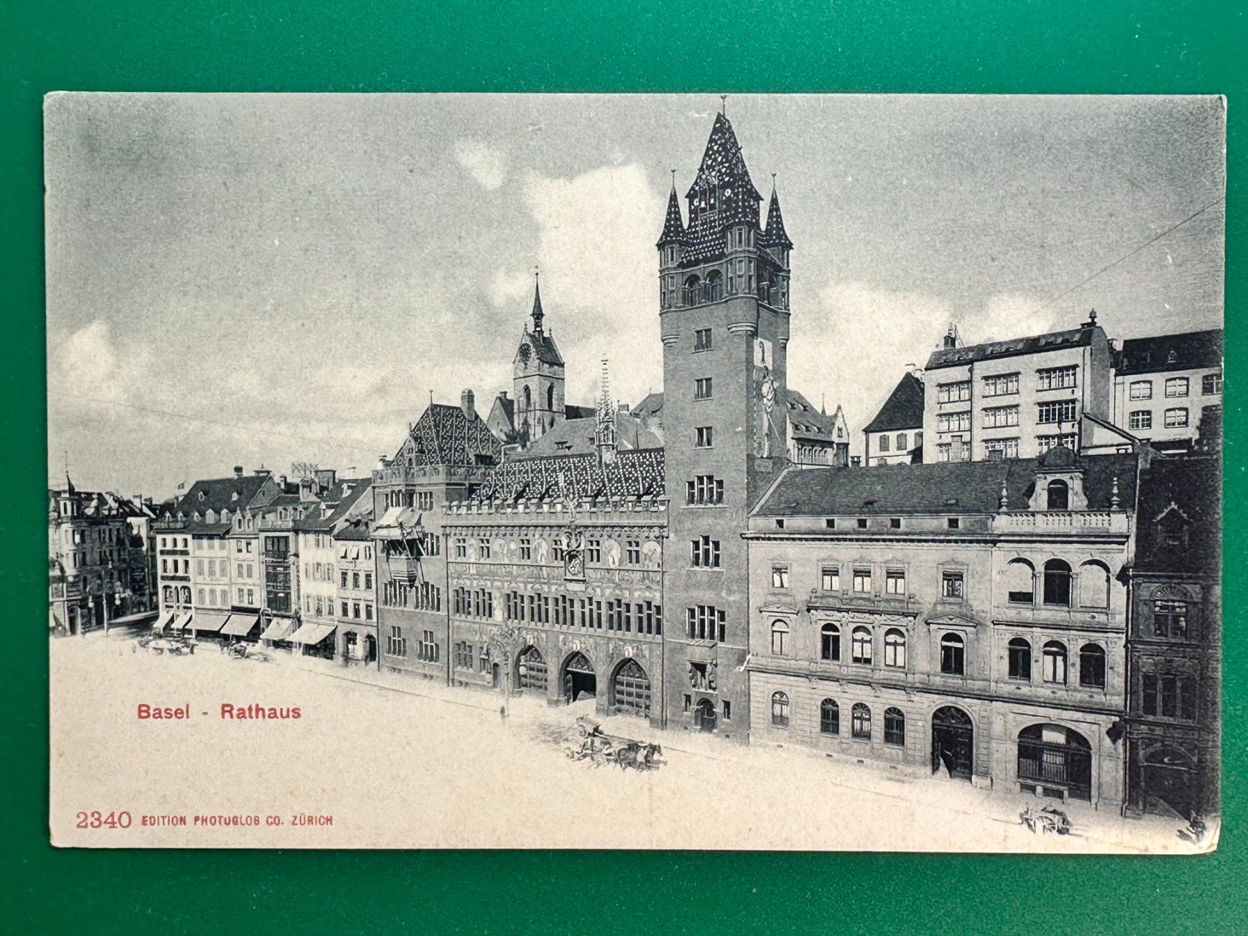 Cartes postales: Basel - Rathaus – D'occasion à Steg VS par danwer74