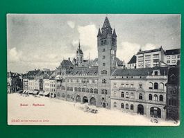 Basel - Rathaus