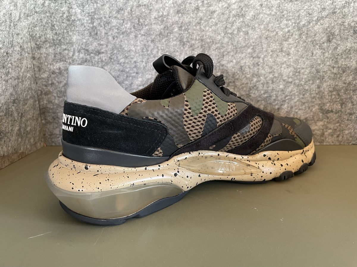 Valentino Herrenschuhe: Valentino Sneaker Camouflage Gr. 42 – Neu (gemäss Beschreibung) aus Basel von Cristina2015 1