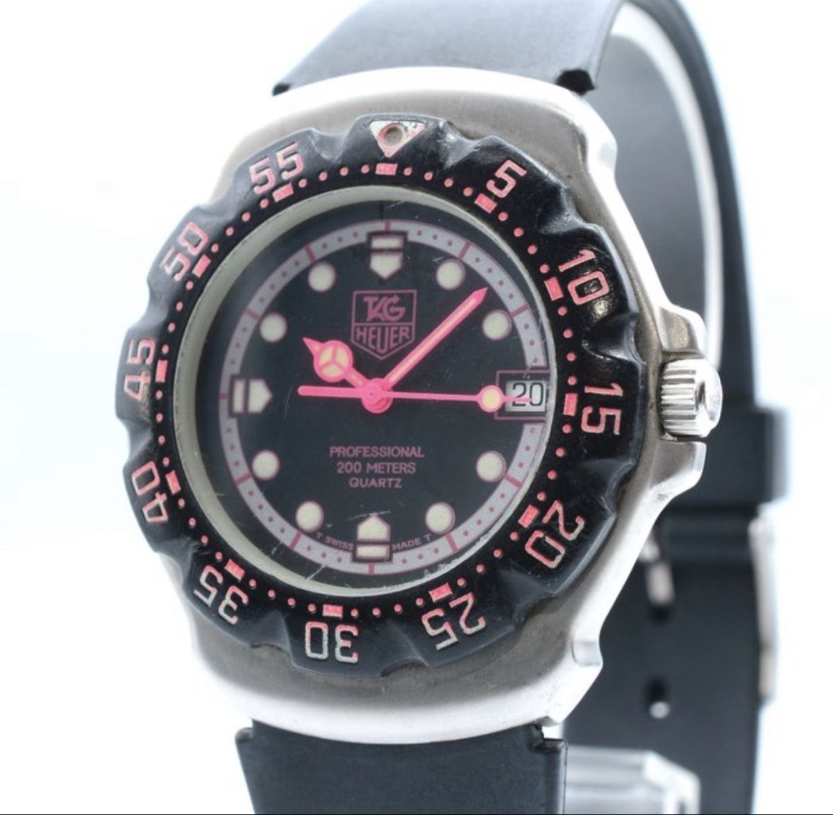 Tag Heuer Orologi: Men’s TAG HEUER formula 1 from 1990s - Quartz Watch (35mm) – Usato da Marin-Epagnier venduto da Bill_Watch