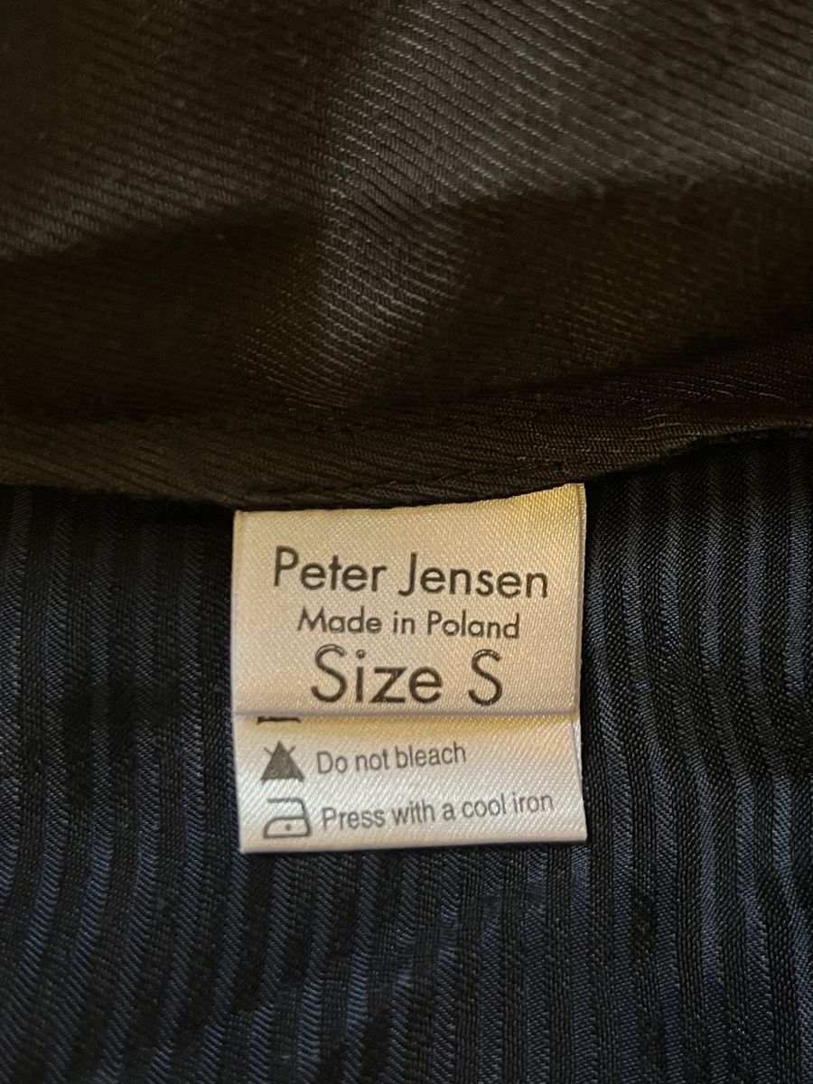 Vestiti: Peter Jensen Designer-Kleid Seide/Rayon Gr. S – Usato da Bern venduto da merja_r 5