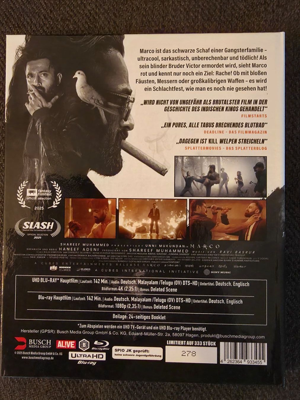 Tutti i DVDs: MARCO Mediabook UNCUT! – Nuovo (secondo la descrizione) da Oberkirch LU venduto da ThE_CoLLecTor666 1