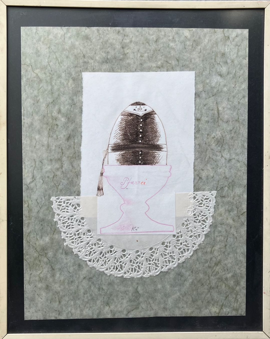 Foto & Immagini: Collage PfarrEi von Hans Küchler – Usato da Olten venduto da mir_59ch