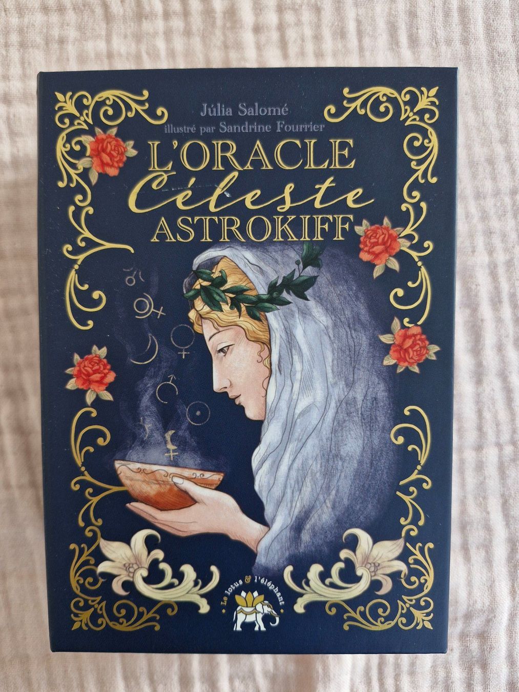 Spiele: Oracle céleste d'Astrokiff édition française neuf. – Neu (gemäss Beschreibung) aus Montbrelloz von Pinkflamingo