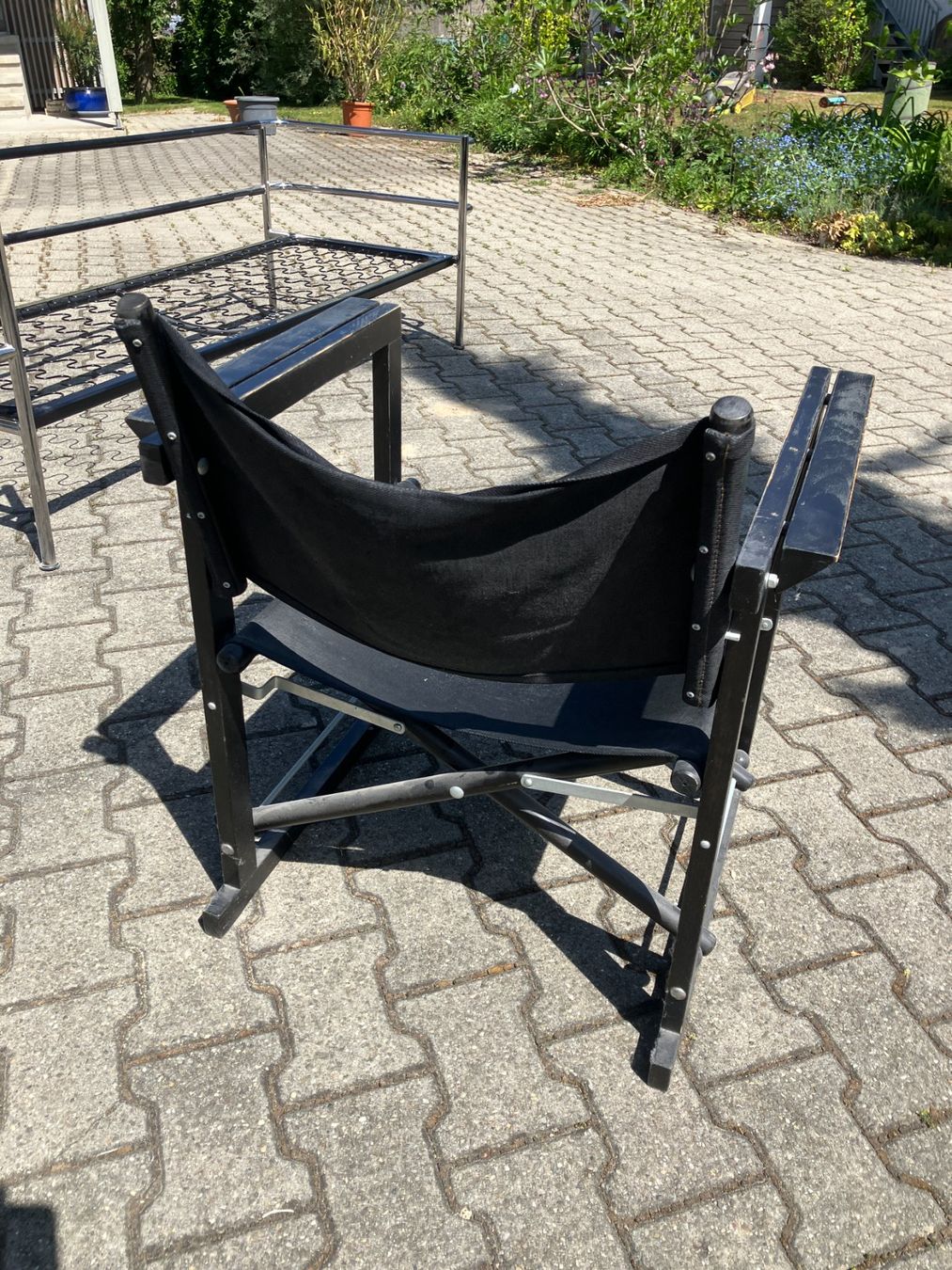 Eichenberger Sedie: Stuhl Regisseur Design Eichenberger – Usato da Murten venduto da ritter_surf 2