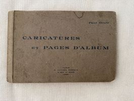 Livre Rare 1926 - Paul Gouté (Tirage limité 7/100)