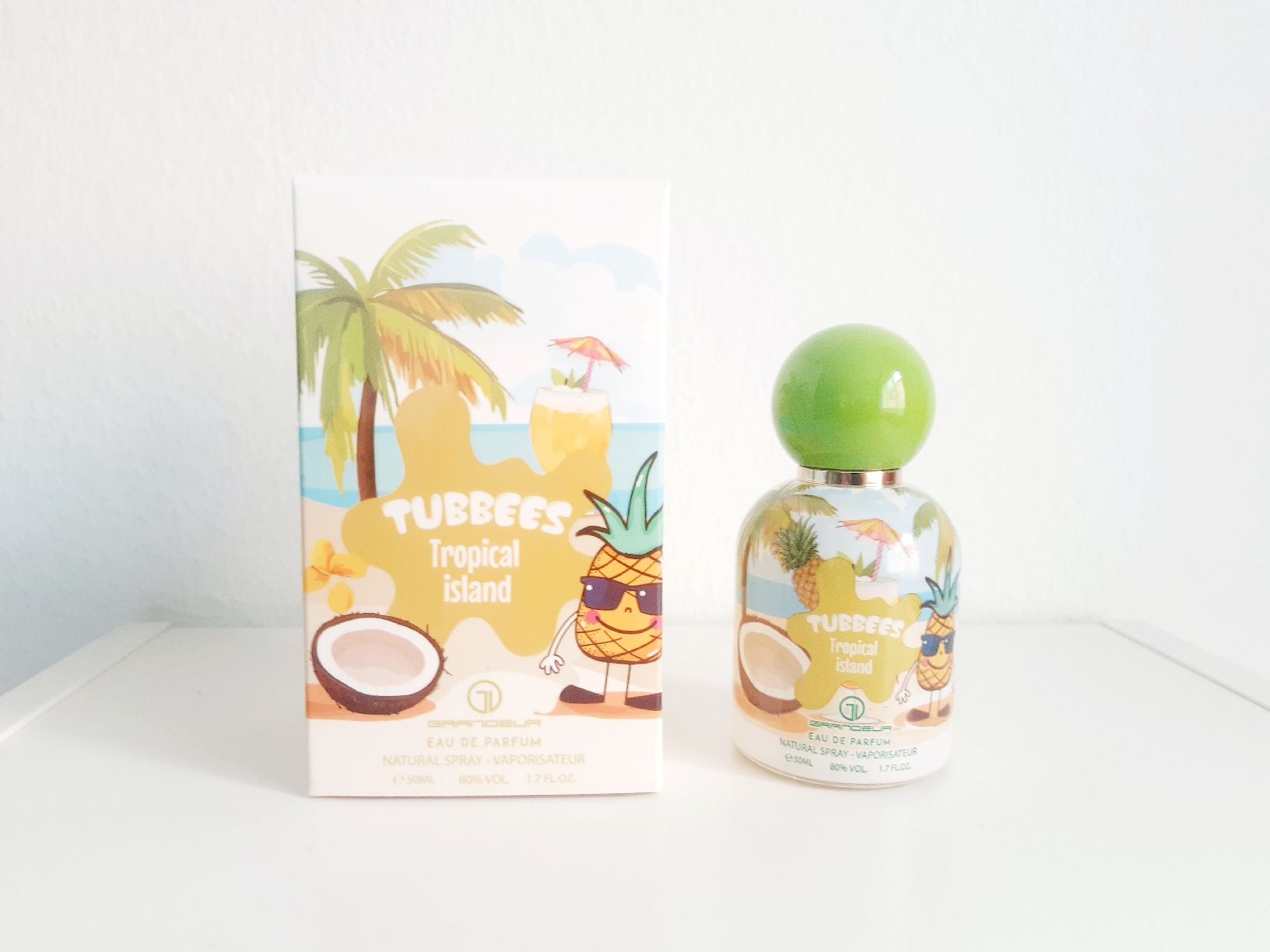 Profumi & Eau de Toilette: Tubbees Tropical Island – Nuovo (secondo la descrizione) da Winterthur venduto da Je.