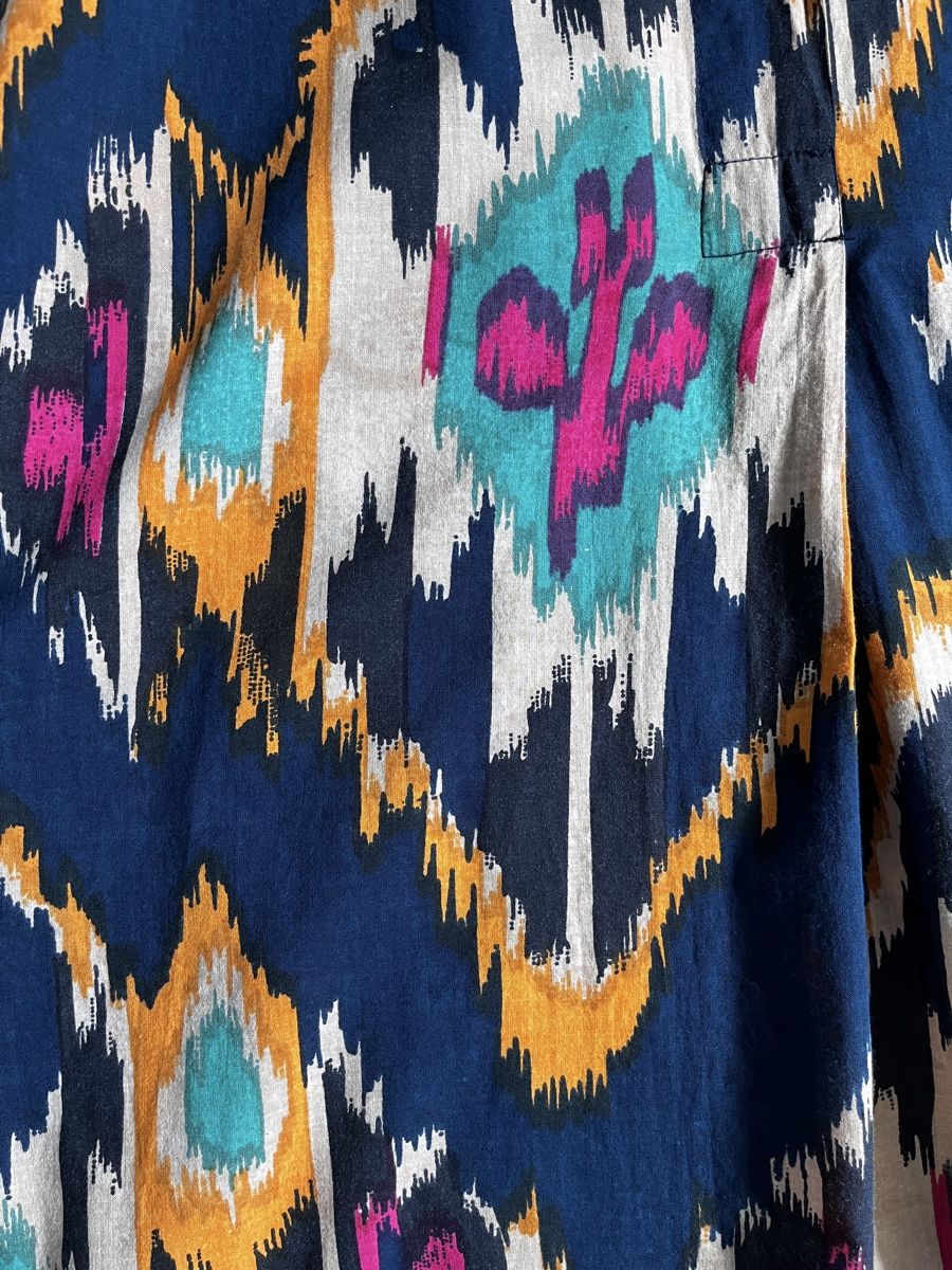 Vestiti: Le Tresor du Monde Kleid Gr. M Baumwolle – Usato da Zürich venduto da Kleanthy 3